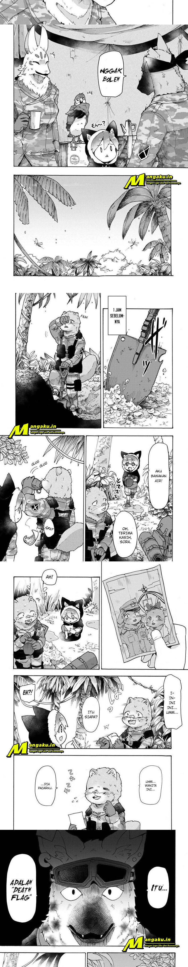 The Wolf Child Sora in the War Zone chapter 4